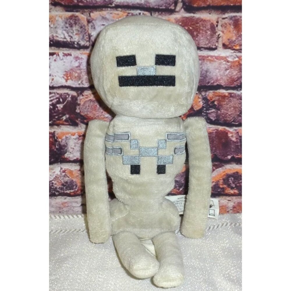 Minecraft Jinx Mojang‎ Bone Block Plush Toy 10"